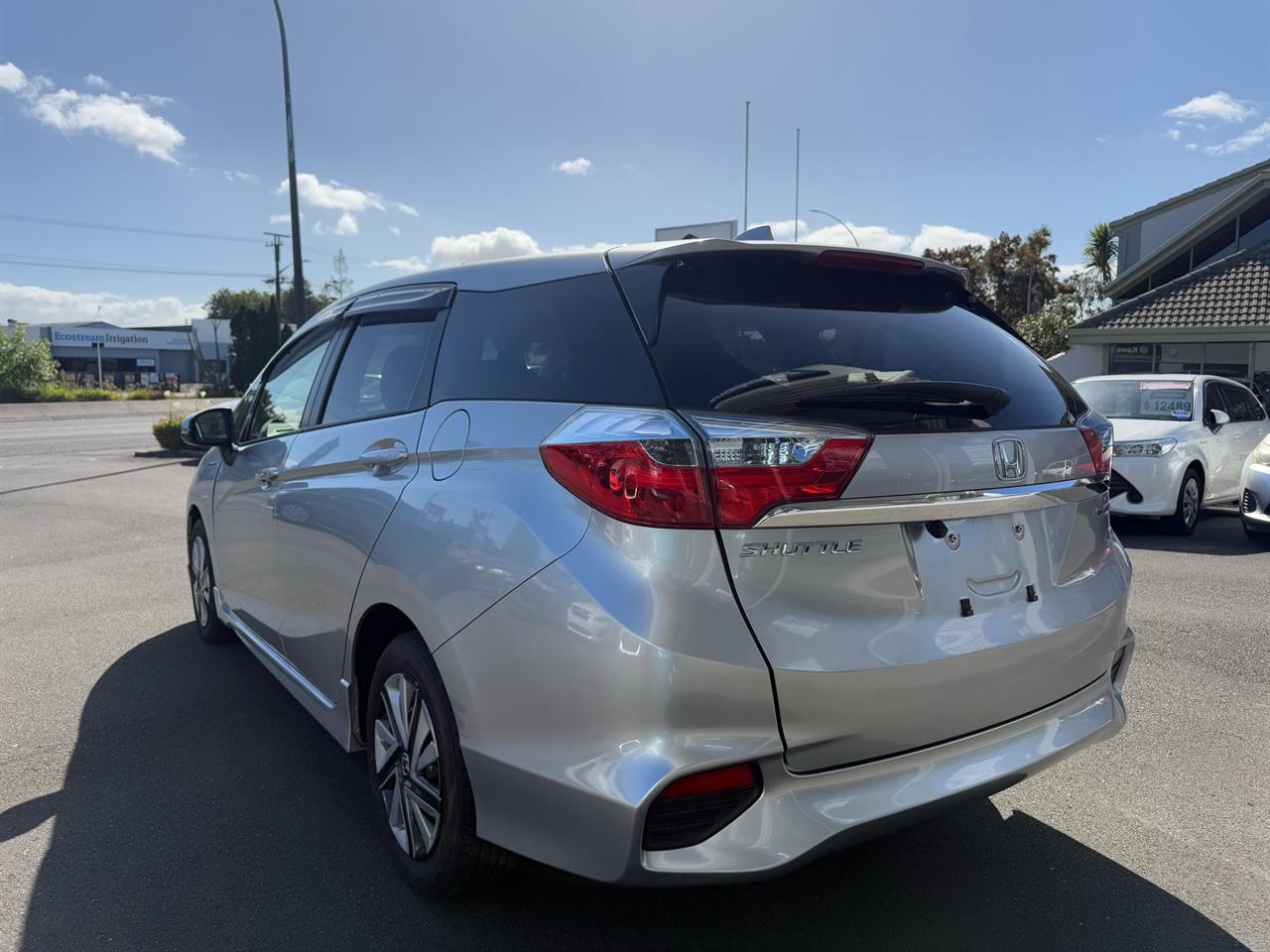 2015 Honda Fit Shuttle Hybrid Facelift