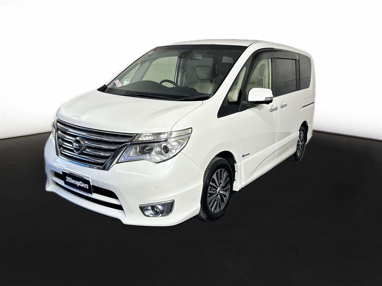 2014 Nissan Serena Hybrid