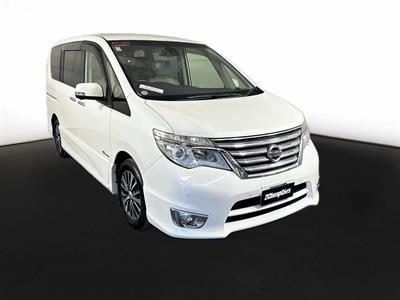 2014 Nissan Serena Hybrid