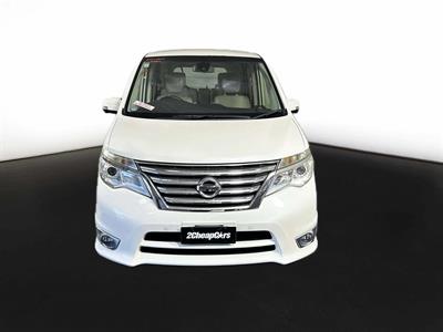 2014 Nissan Serena Hybrid