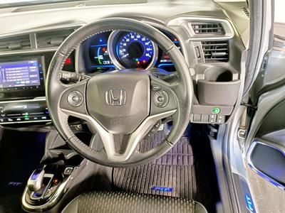 2015 Honda Fit Jazz Hybrid Late Shape