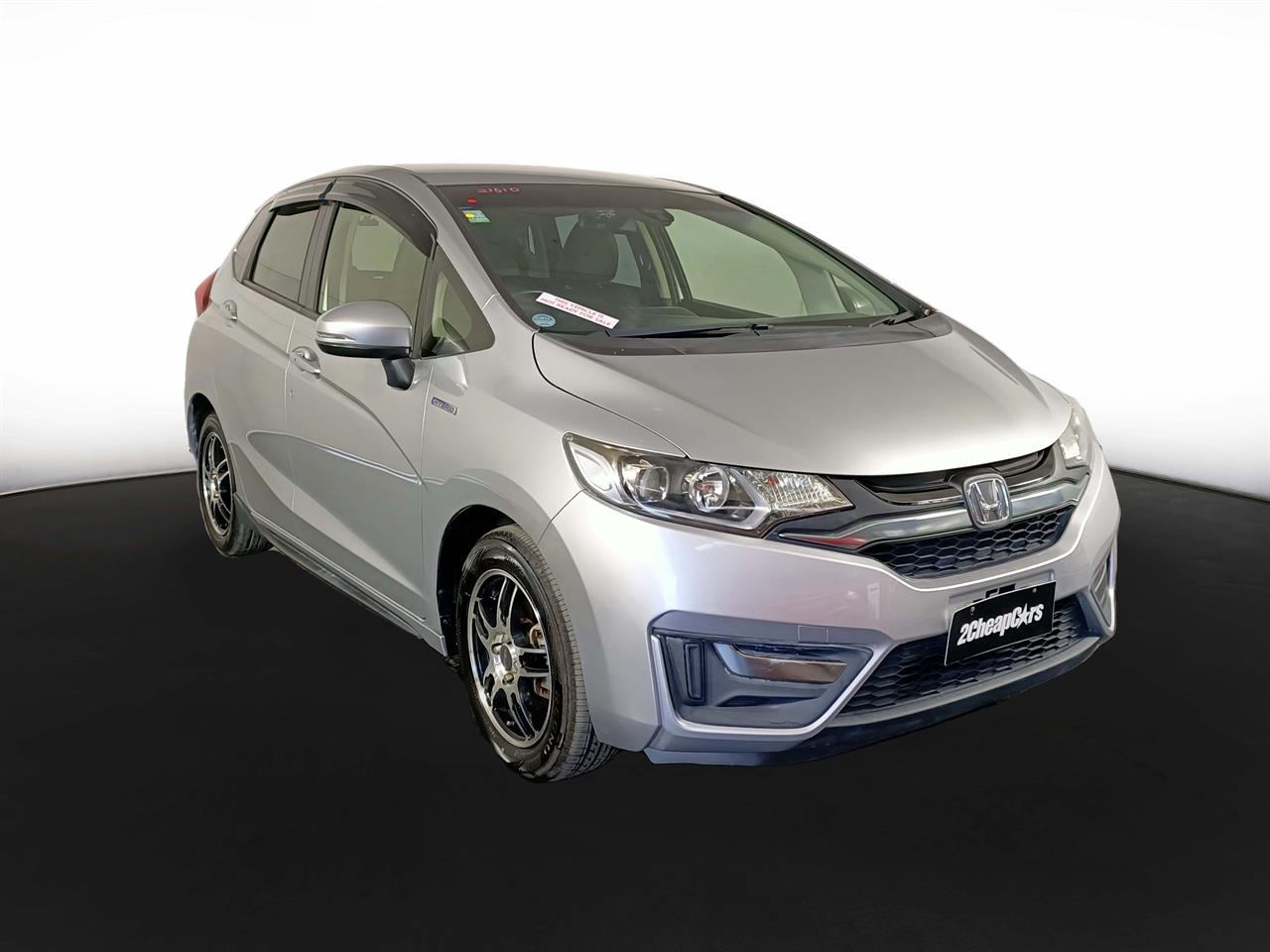 2015 Honda Fit Jazz Hybrid Late Shape