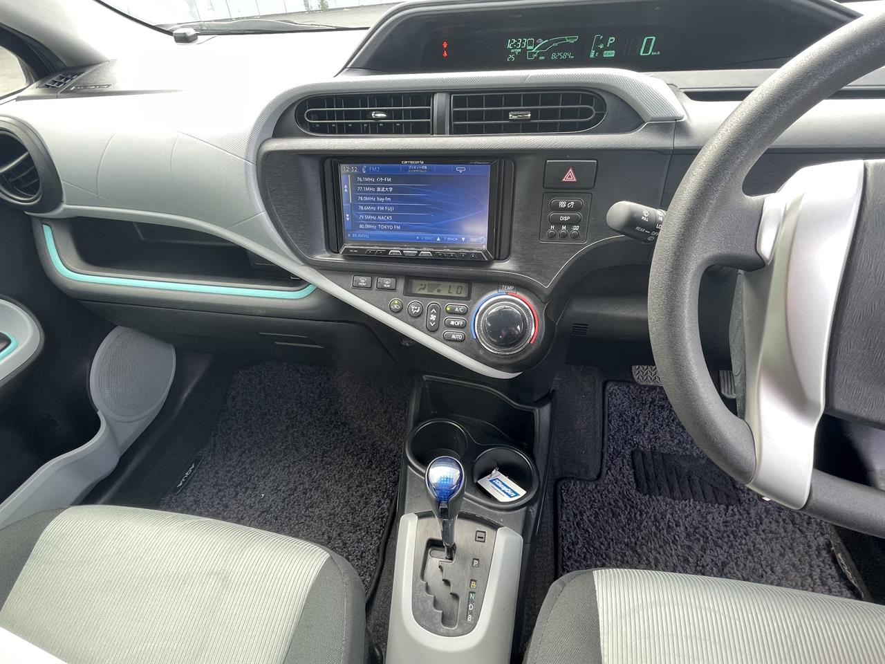 2012 Toyota Aqua Hybrid