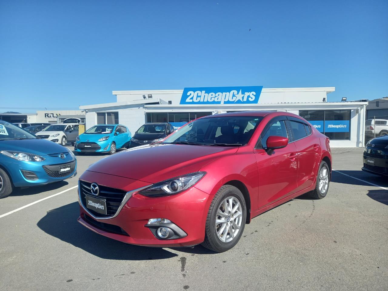 2014 Mazda Axela Hybrid S