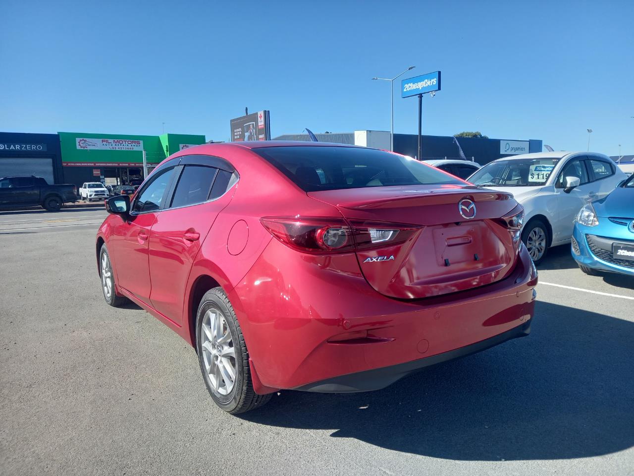 2014 Mazda Axela Hybrid S