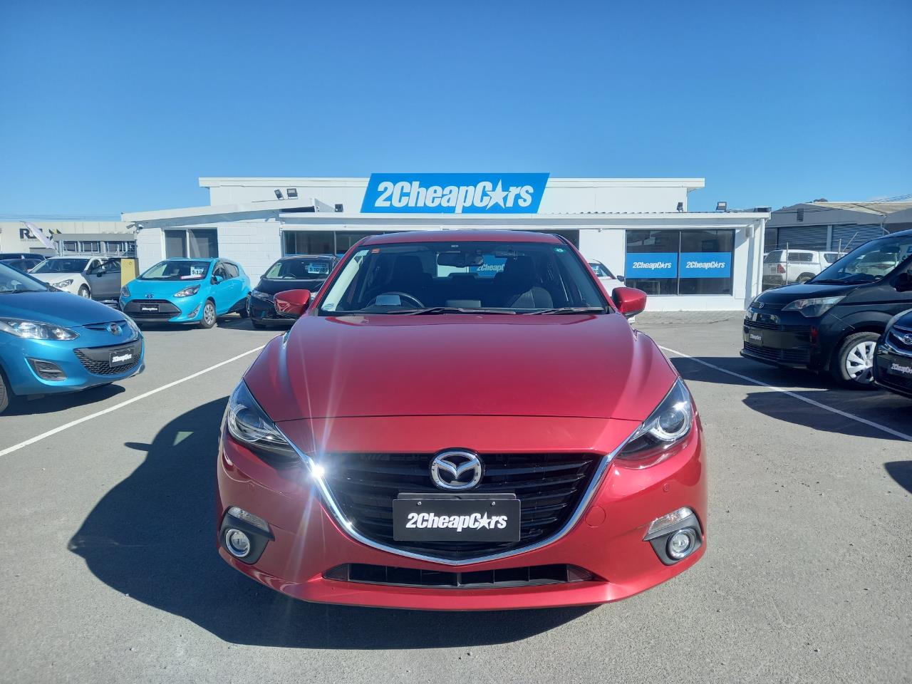 2014 Mazda Axela Hybrid S