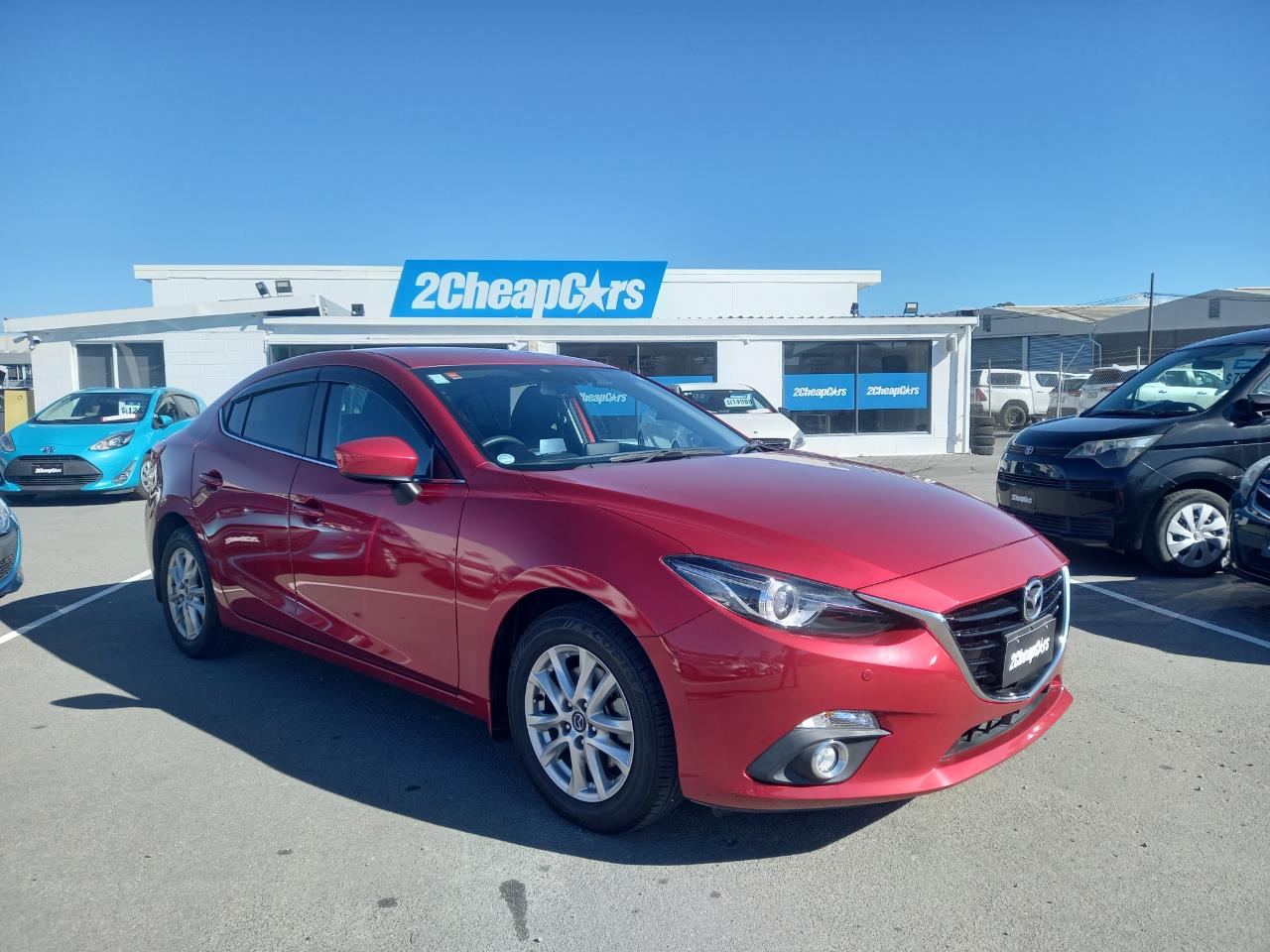 2014 Mazda Axela Hybrid S