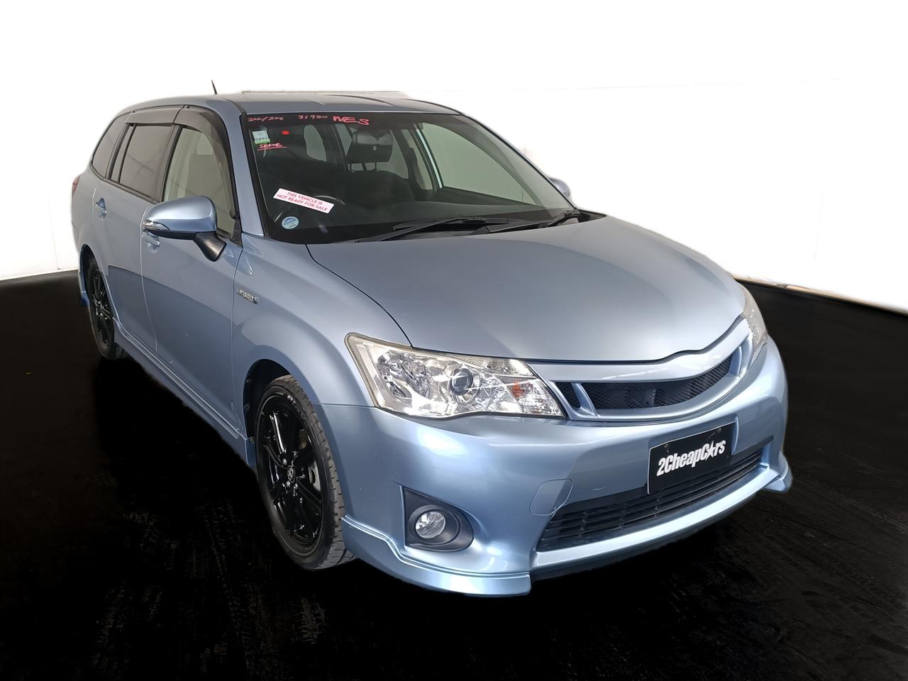 2014 Toyota Corolla Fielder Hybrid