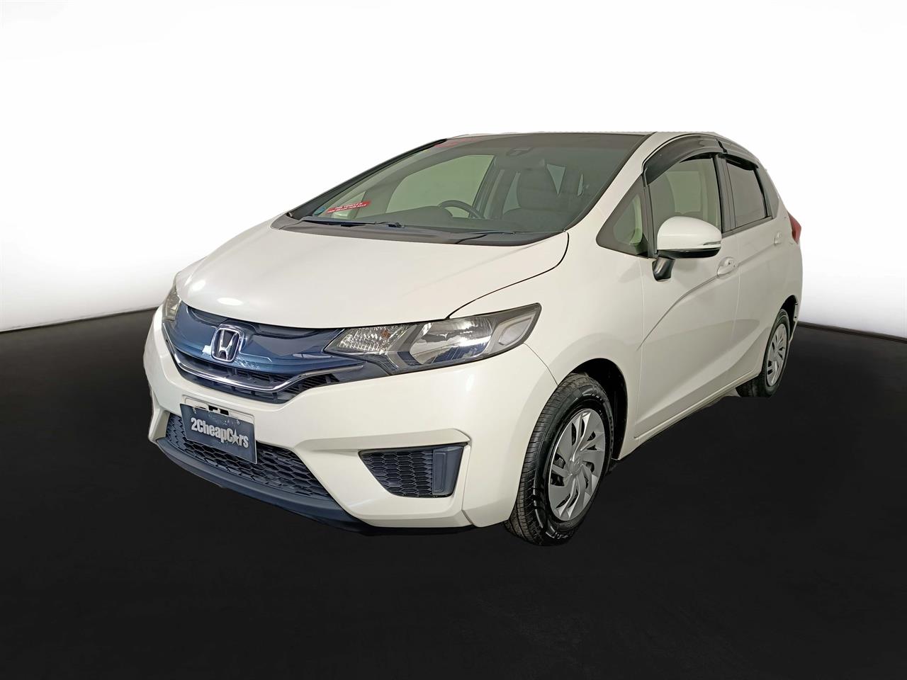 2013 Honda Fit Jazz Late Shape