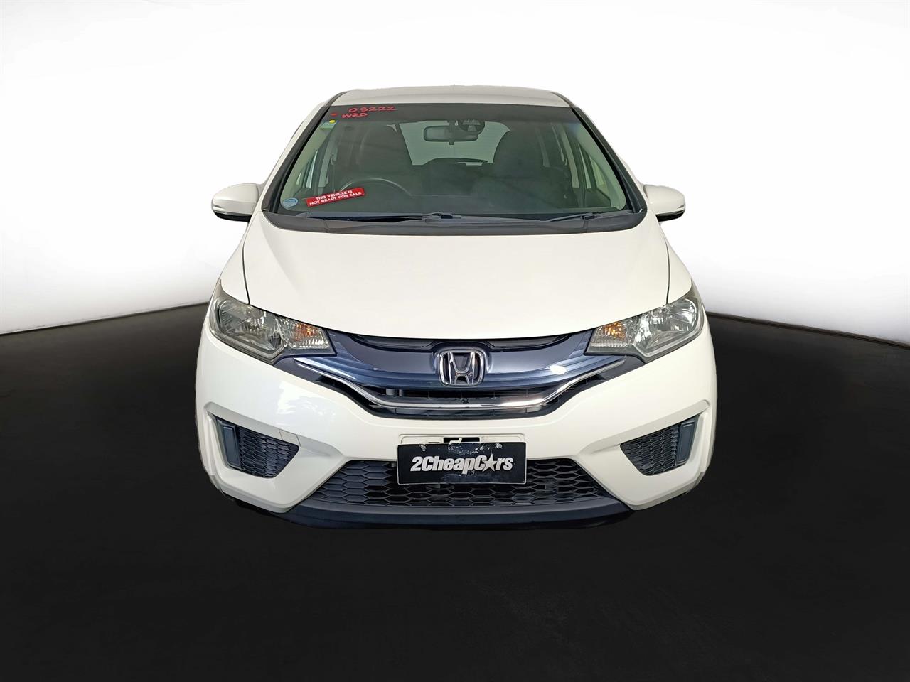 2013 Honda Fit Jazz Late Shape