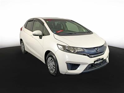 2013 Honda Fit Jazz Late Shape