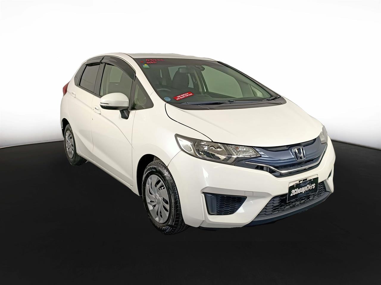 2013 Honda Fit Jazz Late Shape