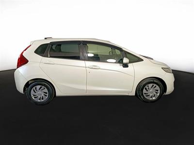 2013 Honda Fit Jazz Late Shape