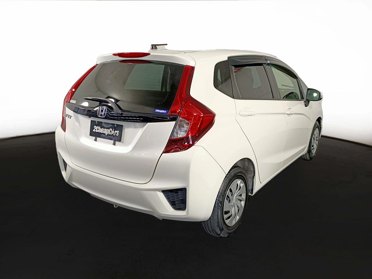 2013 Honda Fit Jazz Late Shape