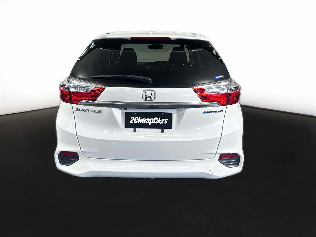 2015 Honda Fit Shuttle Hybrid Facelift