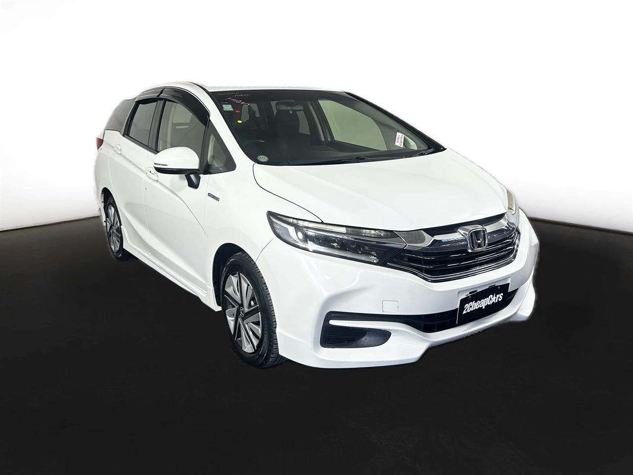 2015 Honda Fit Shuttle Hybrid Facelift