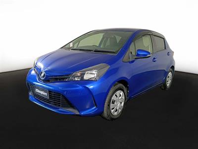 2015 Toyota Vitz 