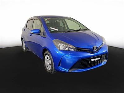 2015 Toyota Vitz 