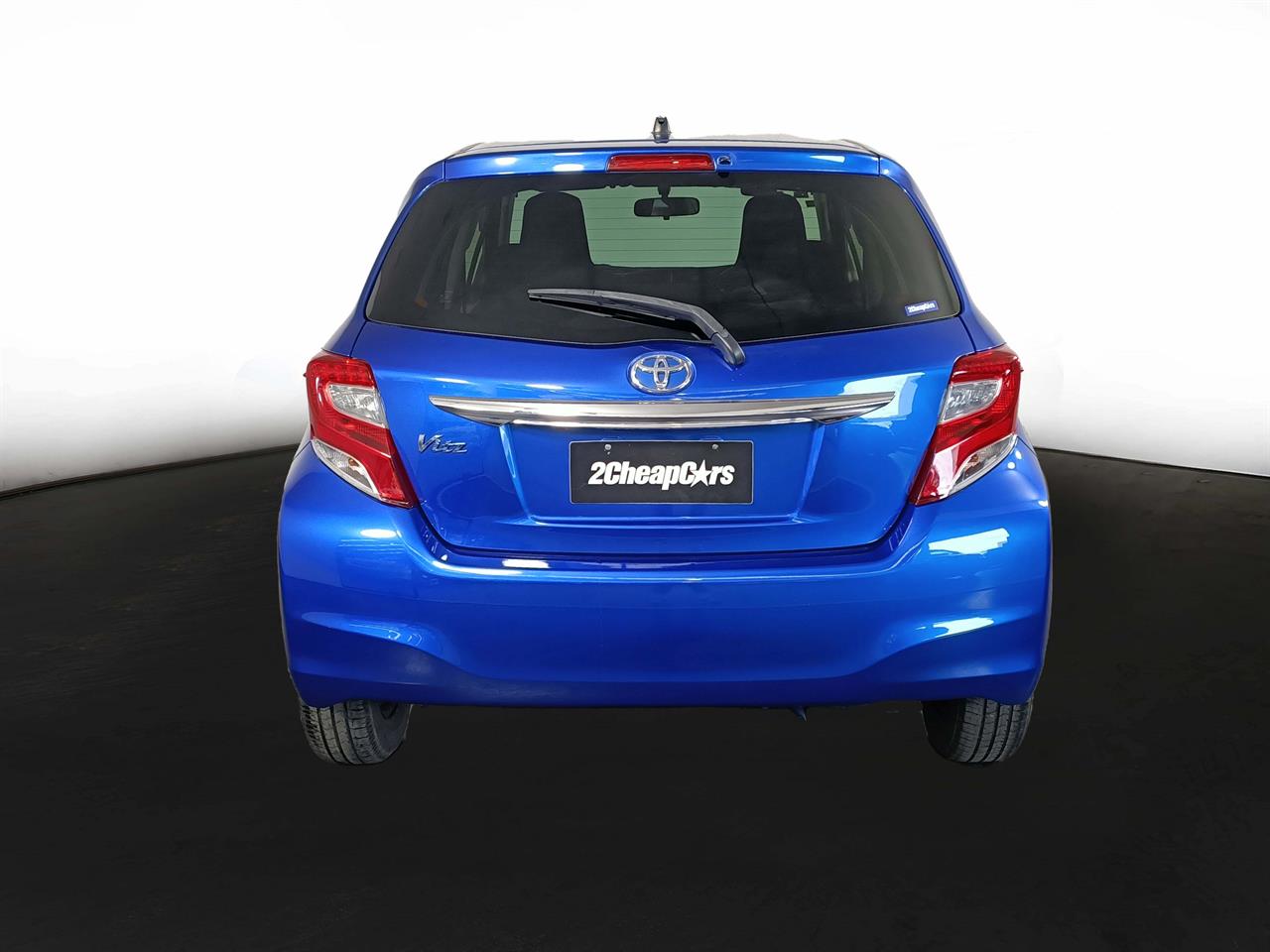 2015 Toyota Vitz 