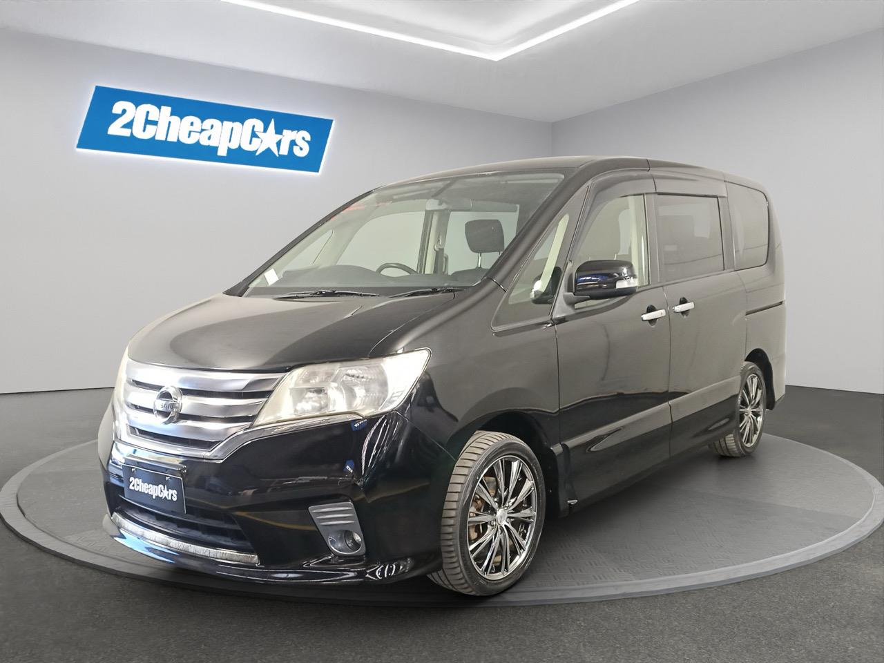 2012 Nissan Serena HGHWAY STAR HYBRID