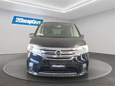 2012 Nissan Serena HGHWAY STAR HYBRID