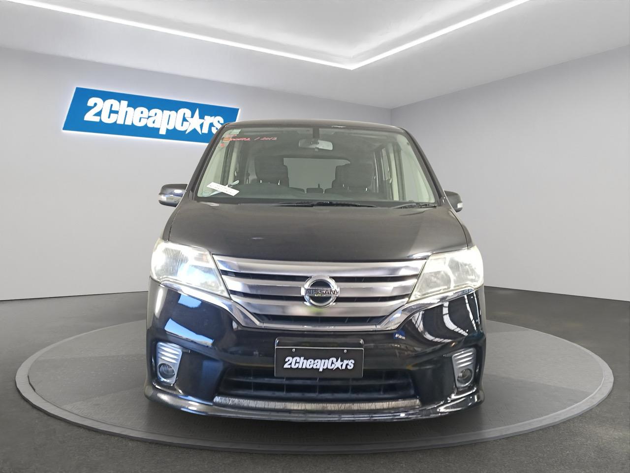 2012 Nissan Serena HGHWAY STAR HYBRID