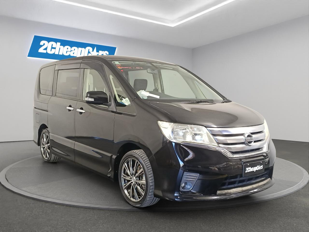 2012 Nissan Serena HGHWAY STAR HYBRID