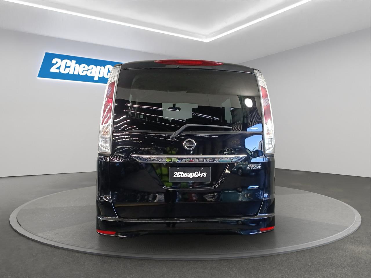 2012 Nissan Serena HGHWAY STAR HYBRID