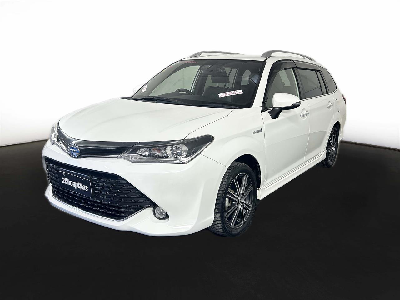 2015 Toyota Corolla Fielder Hybrid New Shape WxB