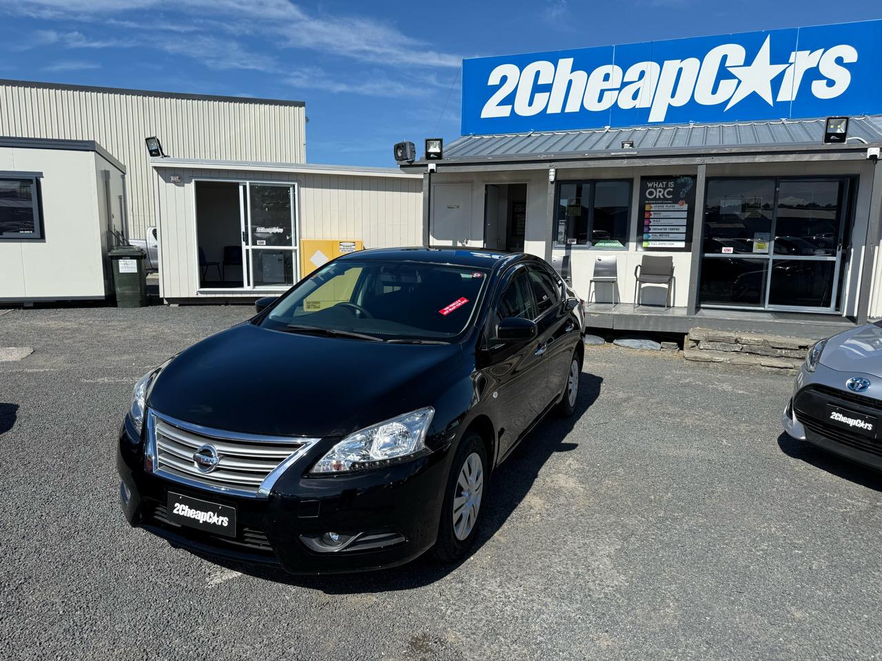 2016 Nissan Bluebird SYLPHY