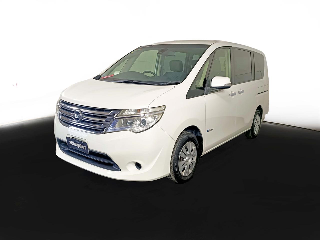 2014 Nissan Serena Hybrid