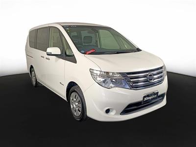 2014 Nissan Serena Hybrid