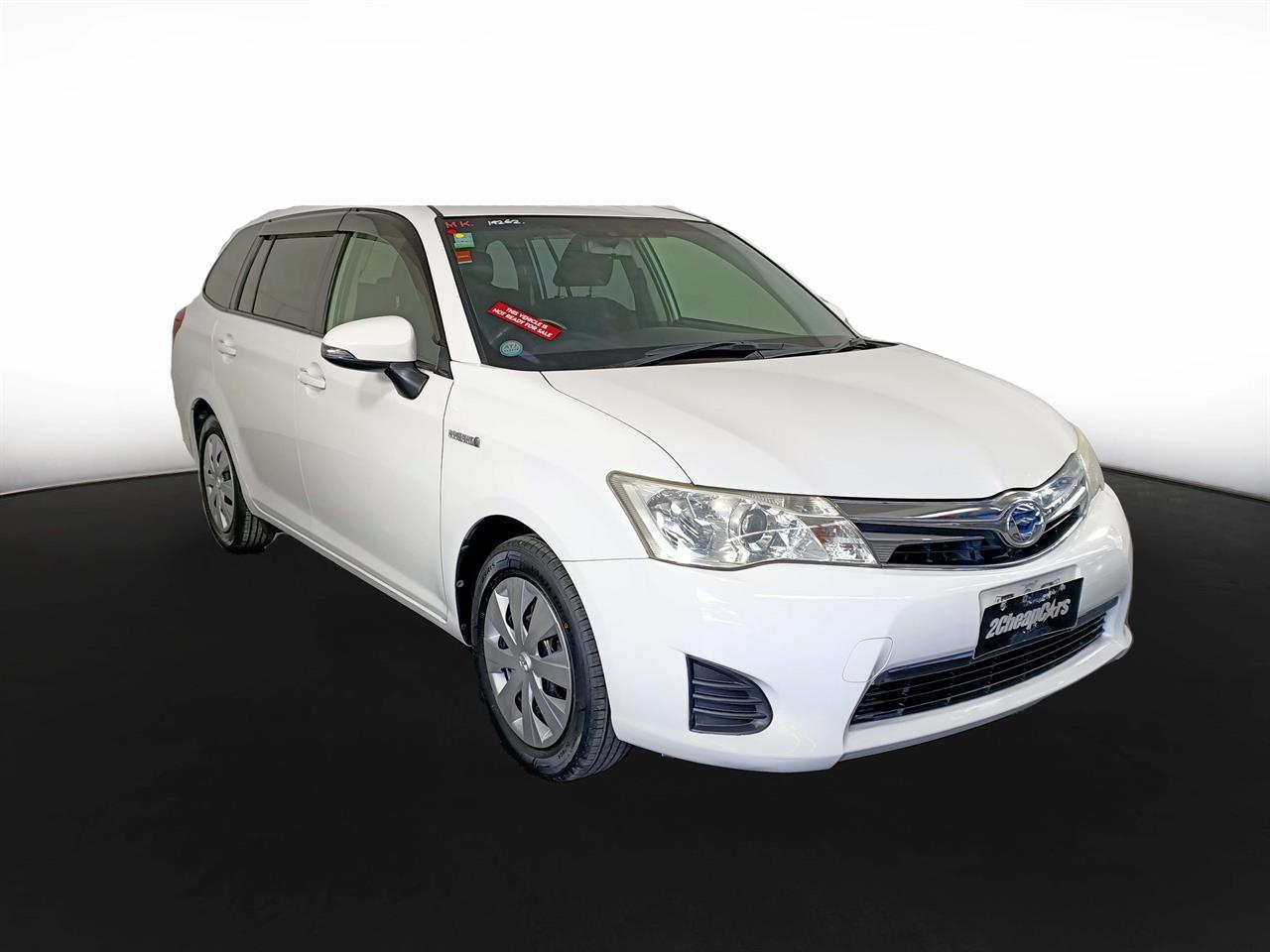 2013 Toyota Corolla Fielder Hybrid