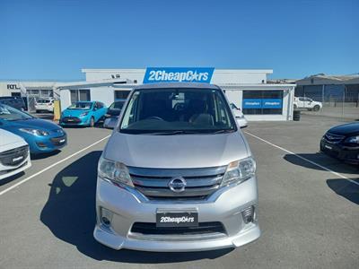 2012 Nissan Serena 