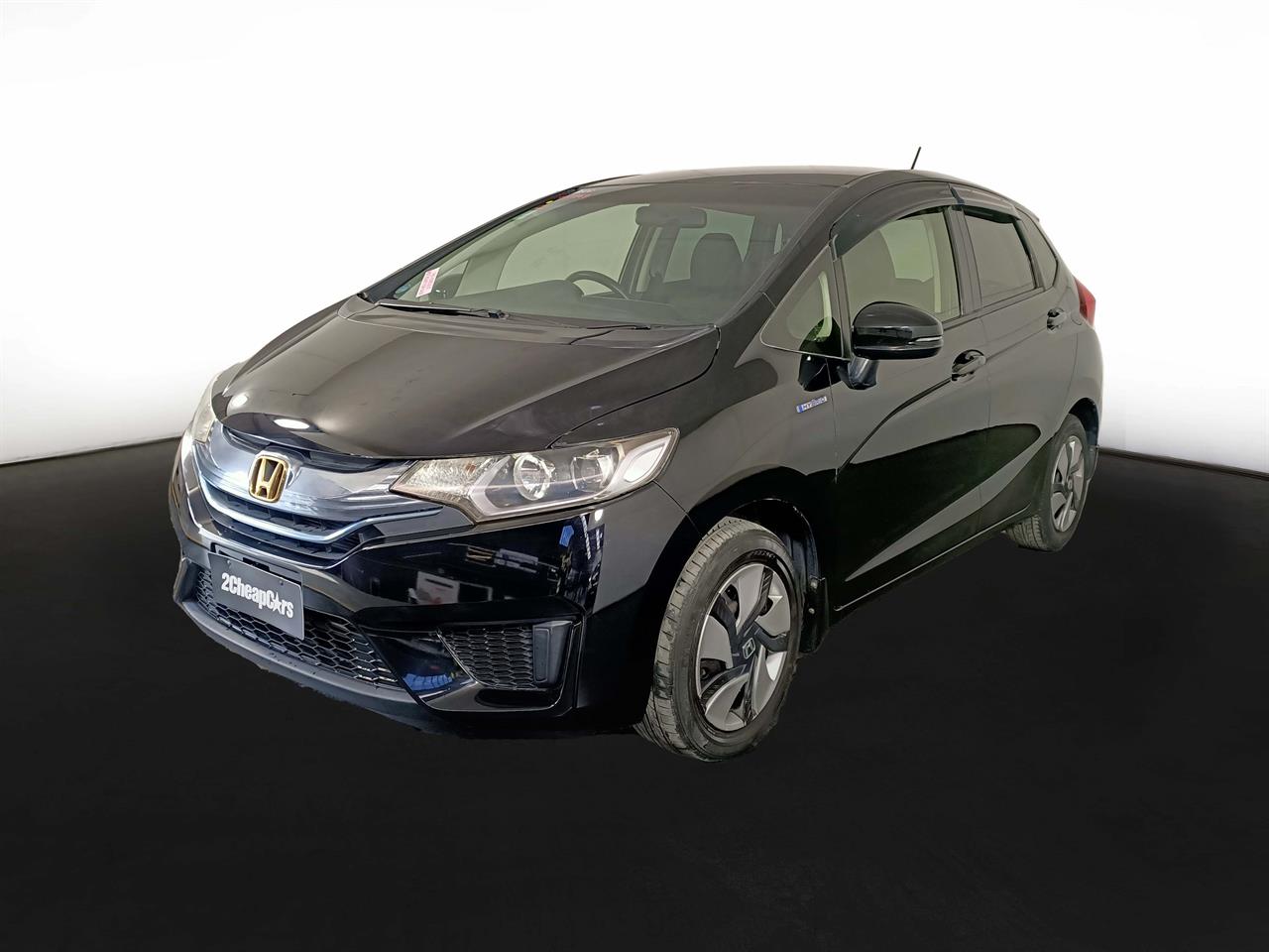 2013 Honda Fit Jazz Hybrid Late Shape