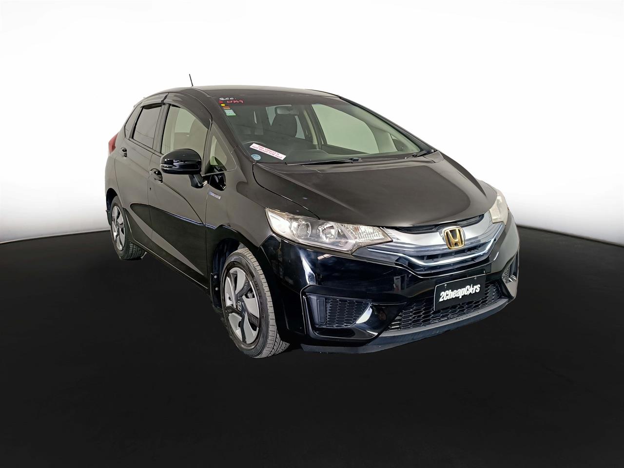 2013 Honda Fit Jazz Hybrid Late Shape