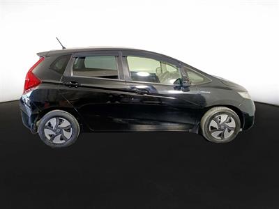 2013 Honda Fit Jazz Hybrid Late Shape