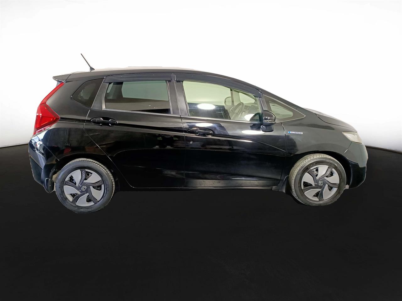 2013 Honda Fit Jazz Hybrid Late Shape