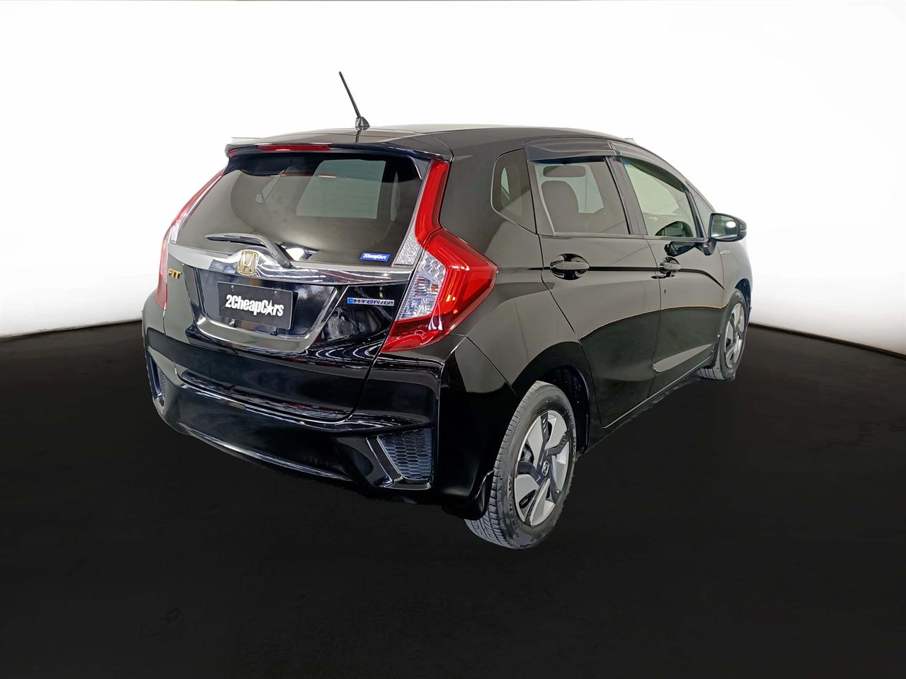 2013 Honda Fit Jazz Hybrid Late Shape