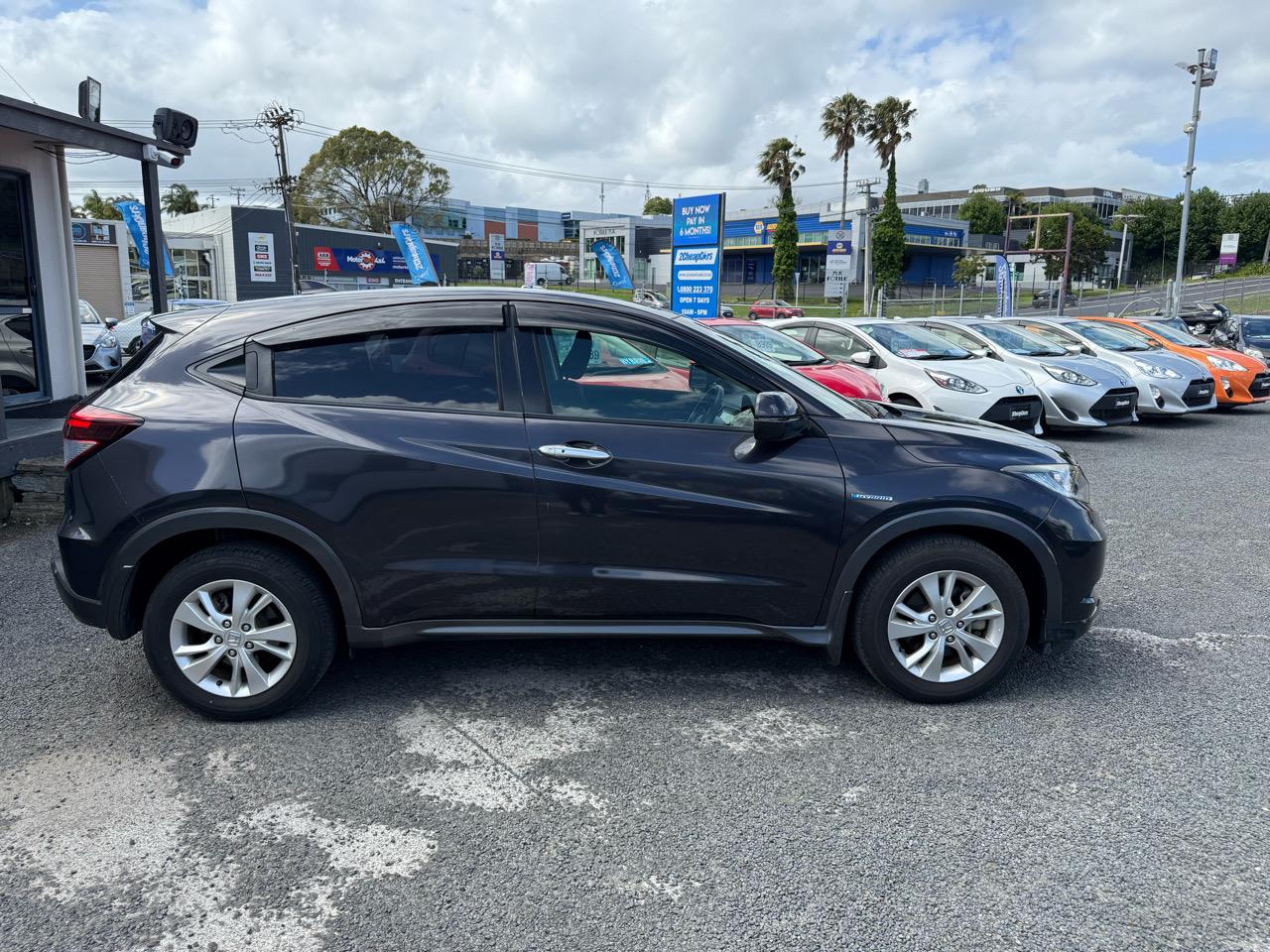 2014 Honda Vezel Hybrid