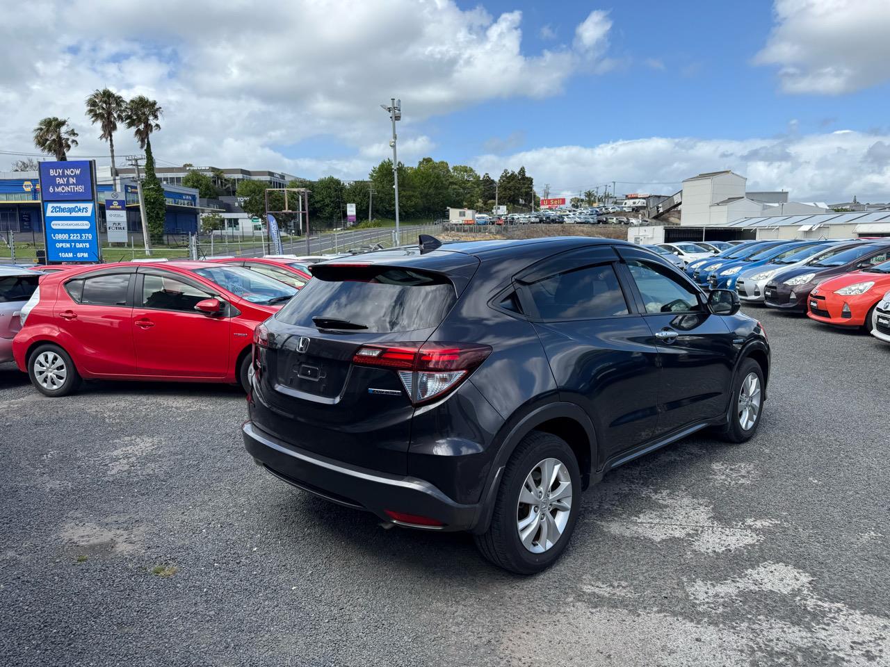 2014 Honda Vezel Hybrid