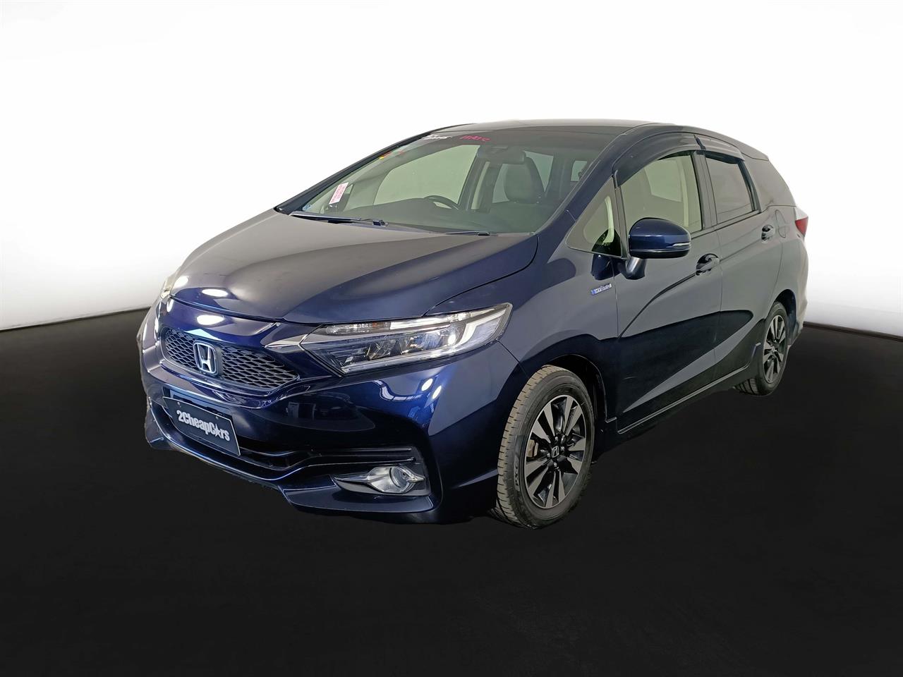 2016 Honda Fit Shuttle Hybrid Facelift