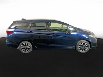 2016 Honda Fit Shuttle Hybrid Facelift