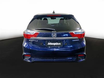 2016 Honda Fit Shuttle Hybrid Facelift