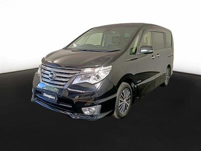 2015 Nissan Serena Hybrid