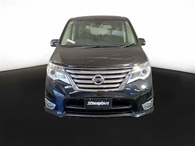 2015 Nissan Serena Hybrid