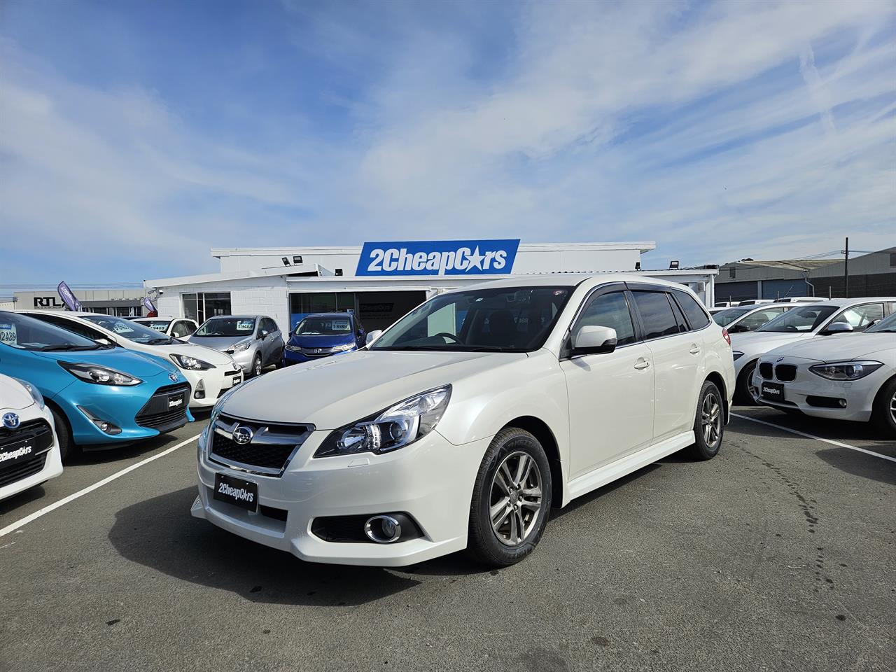 2013 Subaru Legacy New Shape AWD