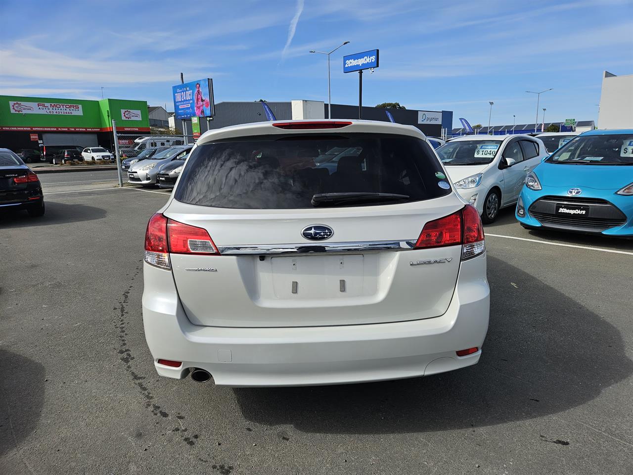 2013 Subaru Legacy New Shape AWD