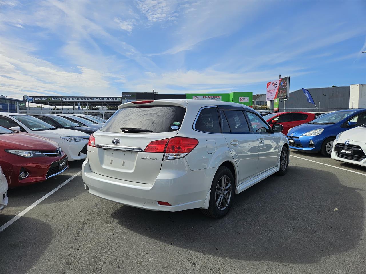 2013 Subaru Legacy New Shape AWD