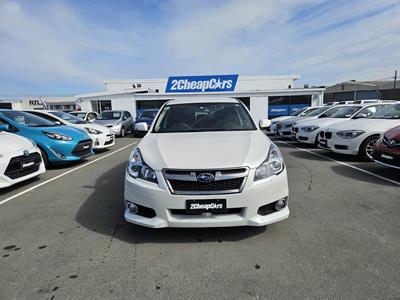 2013 Subaru Legacy New Shape AWD